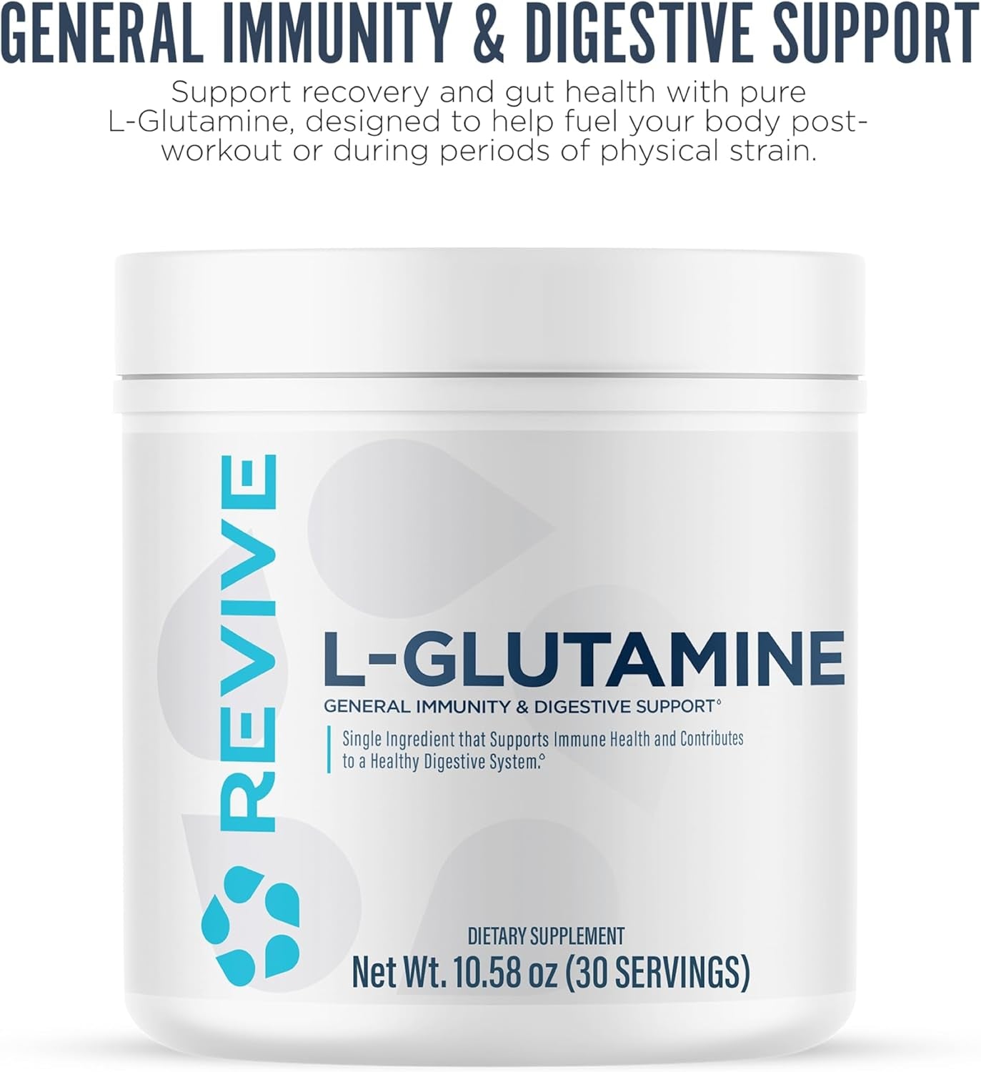 Revive MD L-Glutamine Powder