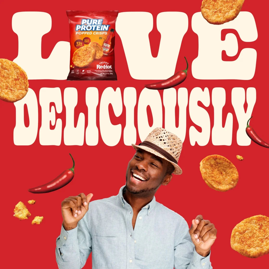 , Frank’S Redhot Popped Crisps