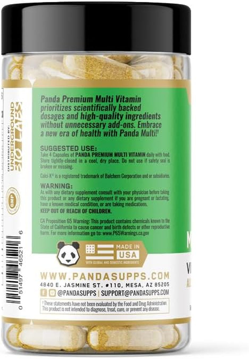 Panda Supps Multivitamin
