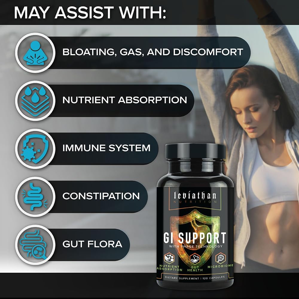 Leviathan Nutrition GI Capsules