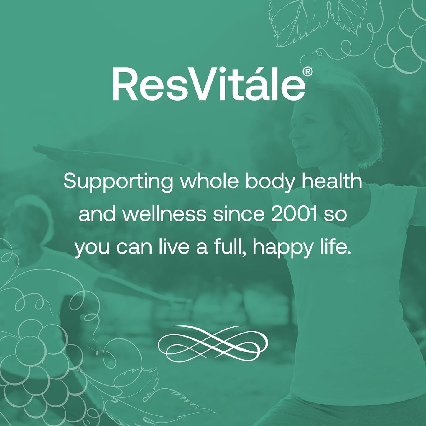ResVitále™ Resveratrol Veggie Capsules