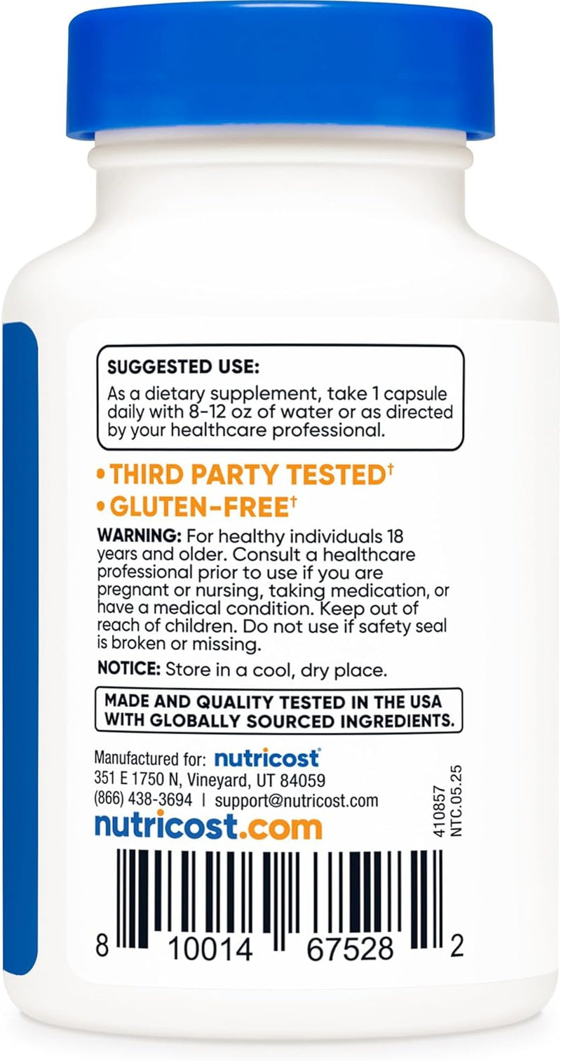 Nutricost Tudca Capsules