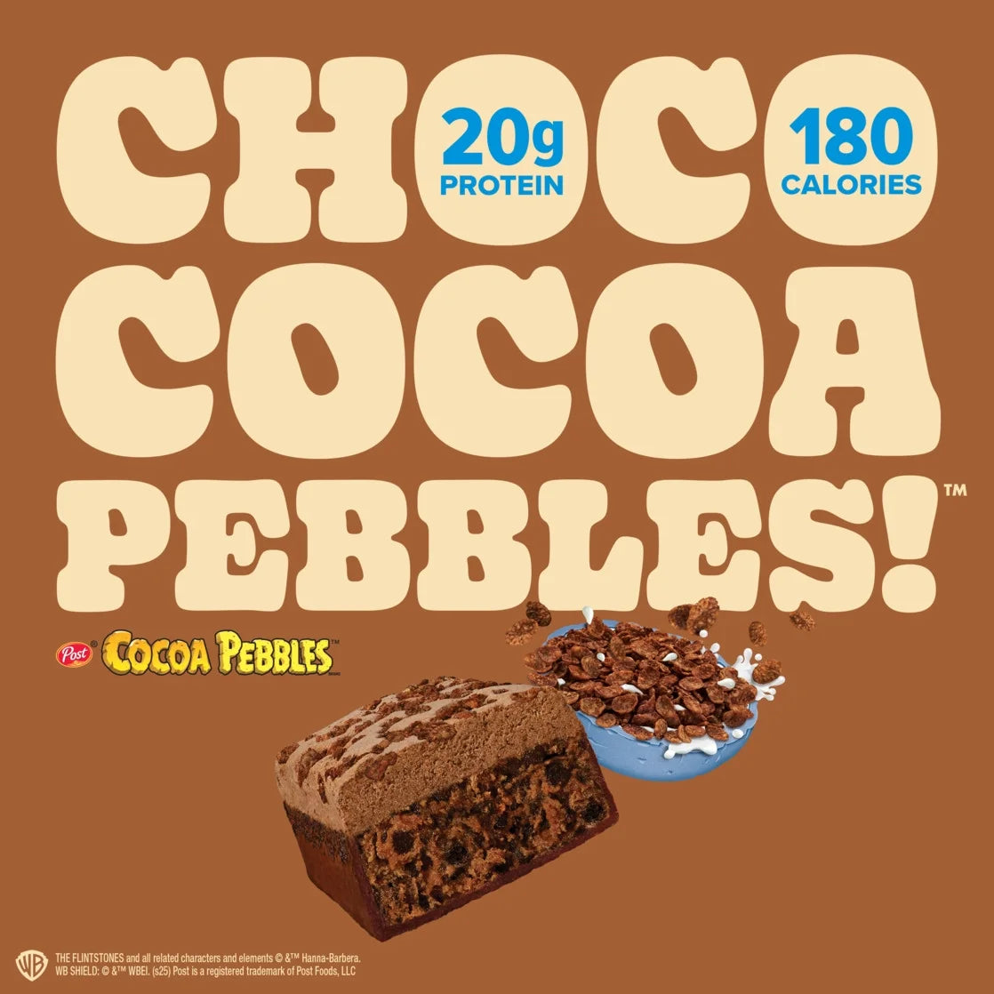 Bars, Cocoa Pebbles, 1.76 Oz, 4 Count
