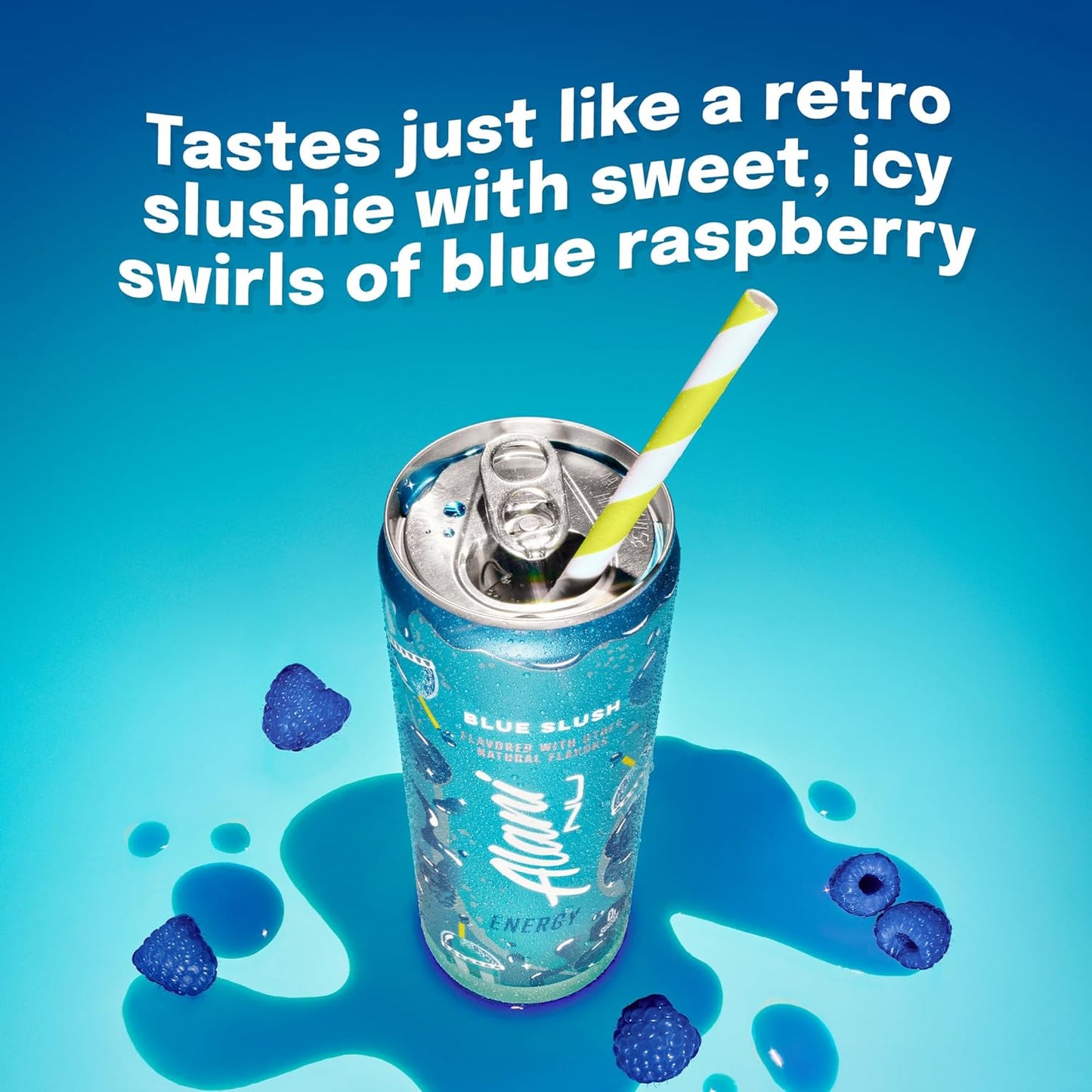 Alani Nu Energy Drinks - Blue Slush