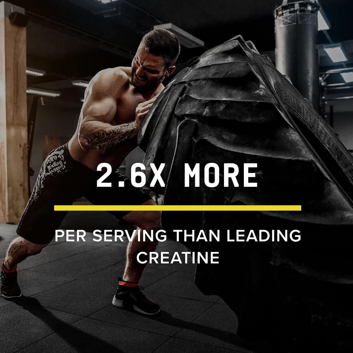Beyond Raw Chemistry Labs Creatine HCL Powder