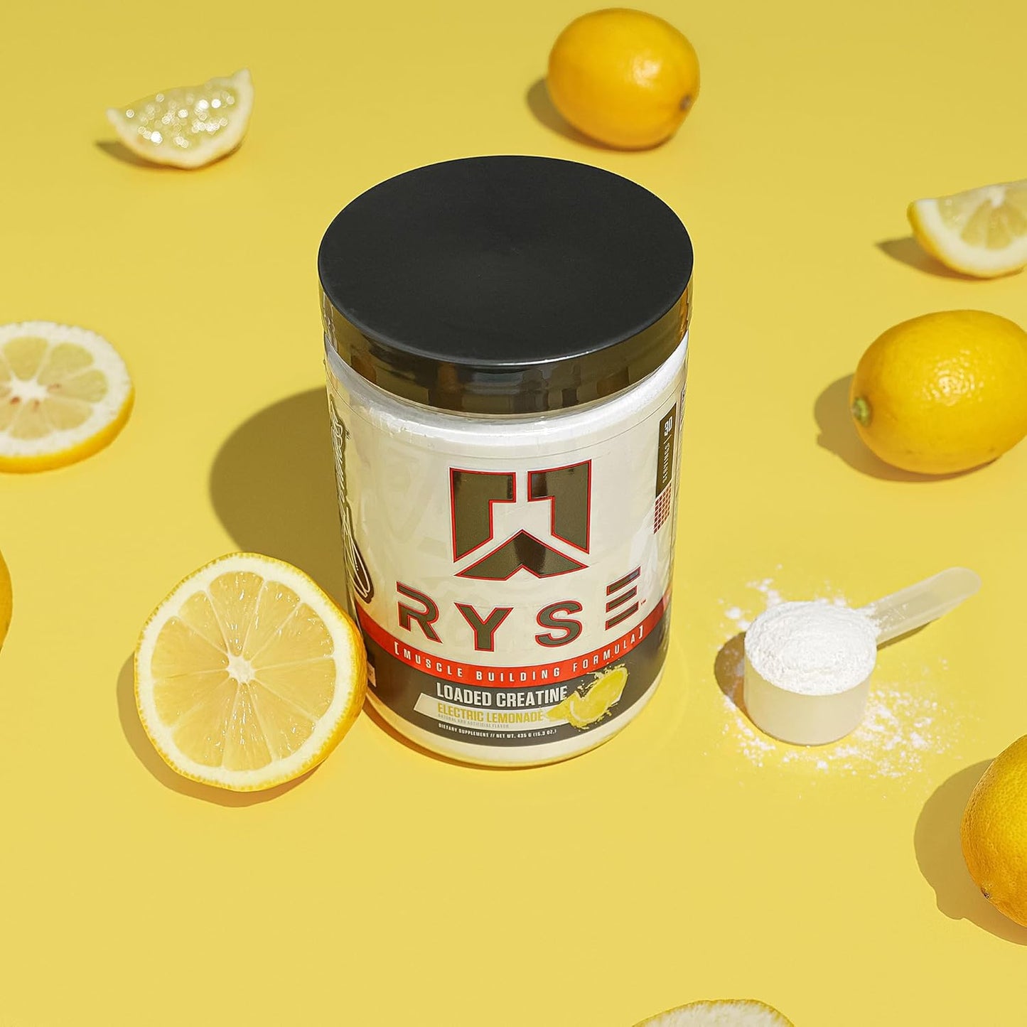 RYSE Loaded Creatine - Electric Lemonade