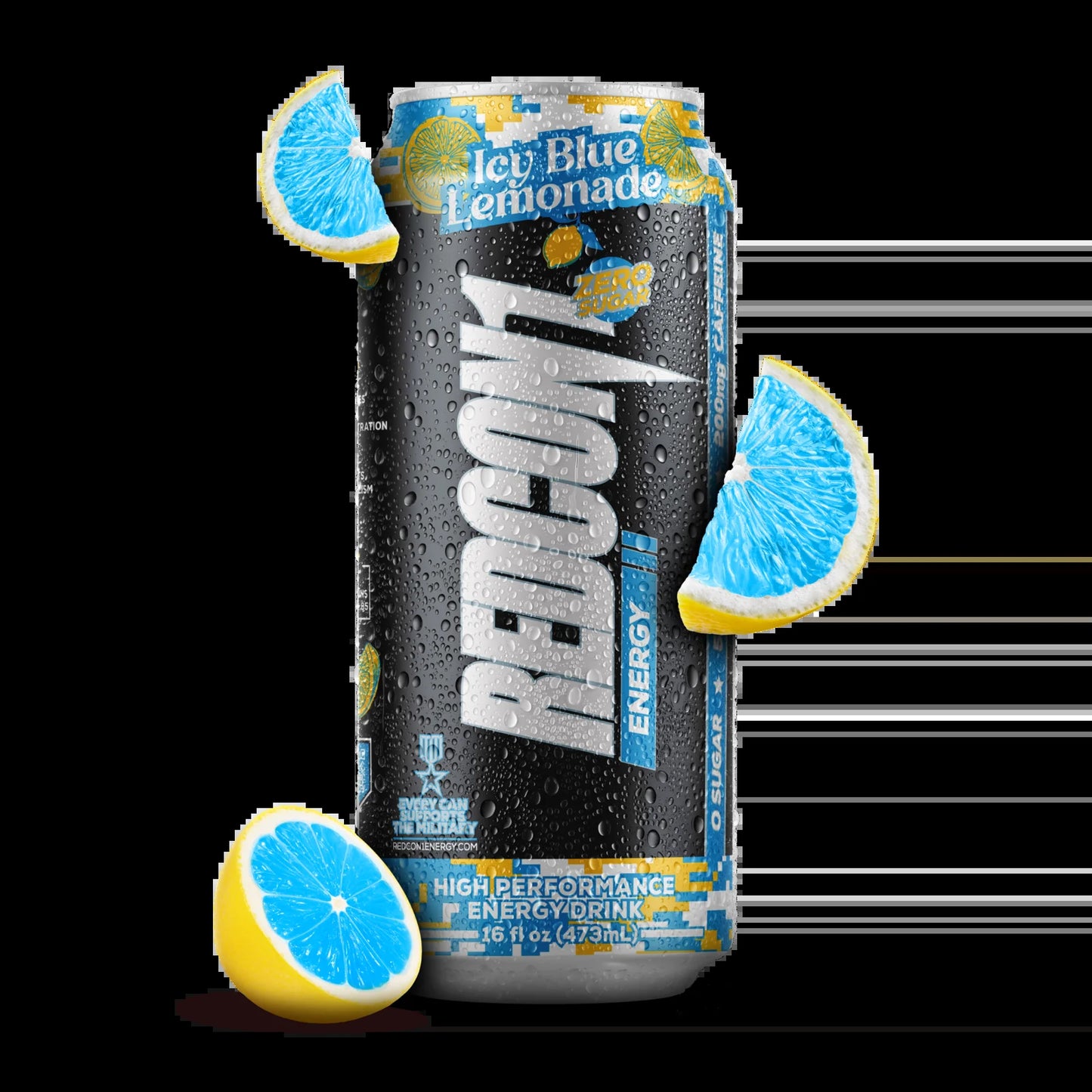 ENERGY- Icy Blue Lemonade
