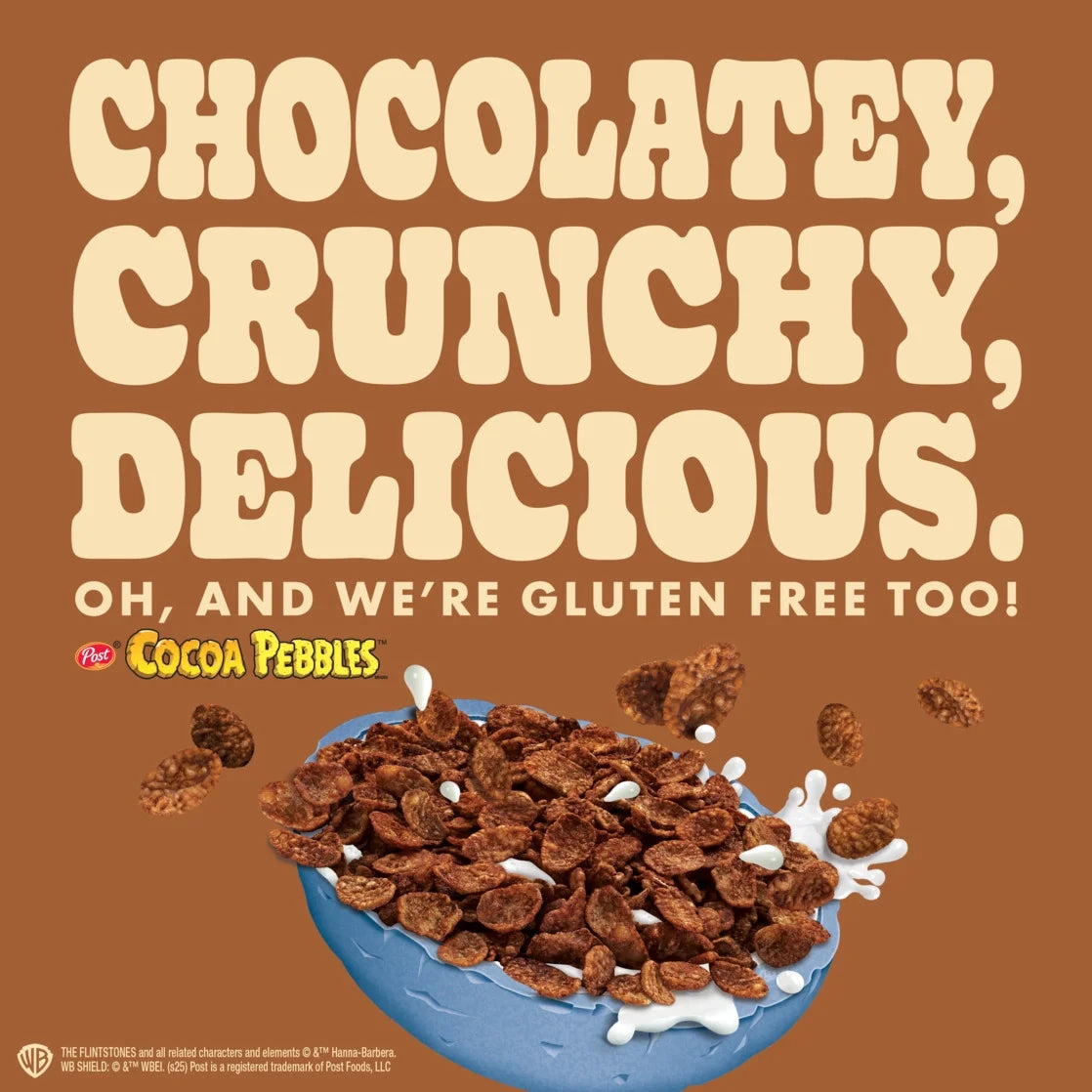 Bars, Cocoa Pebbles, 1.76 Oz, 4 Count