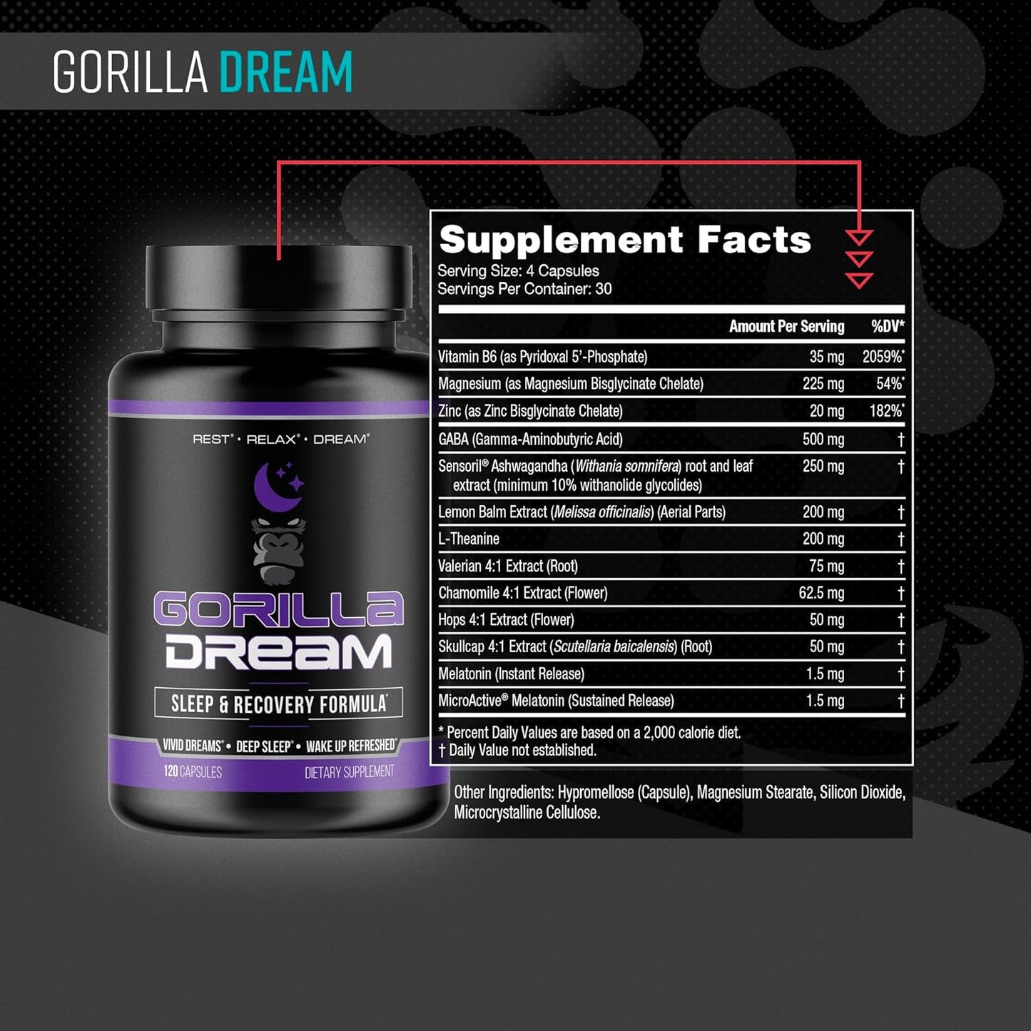 Gorilla Dream Sleep Capsules