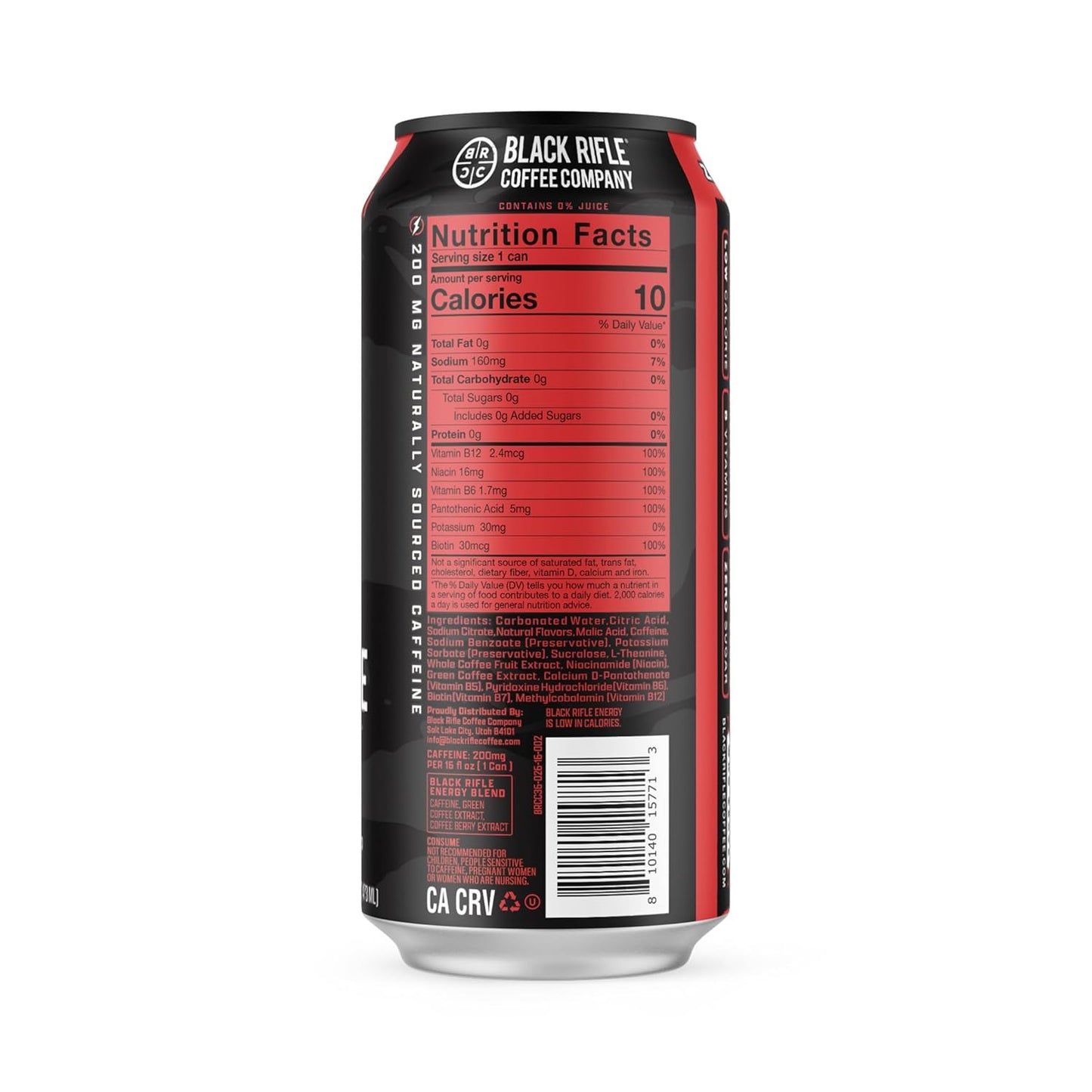 Black Rifle Energy Drink - Freedom Punch