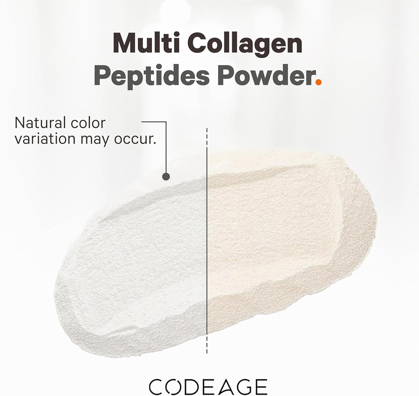 Codeage Hydrolyzed Multi Collagen Protein Powder Peptides - Unflavored