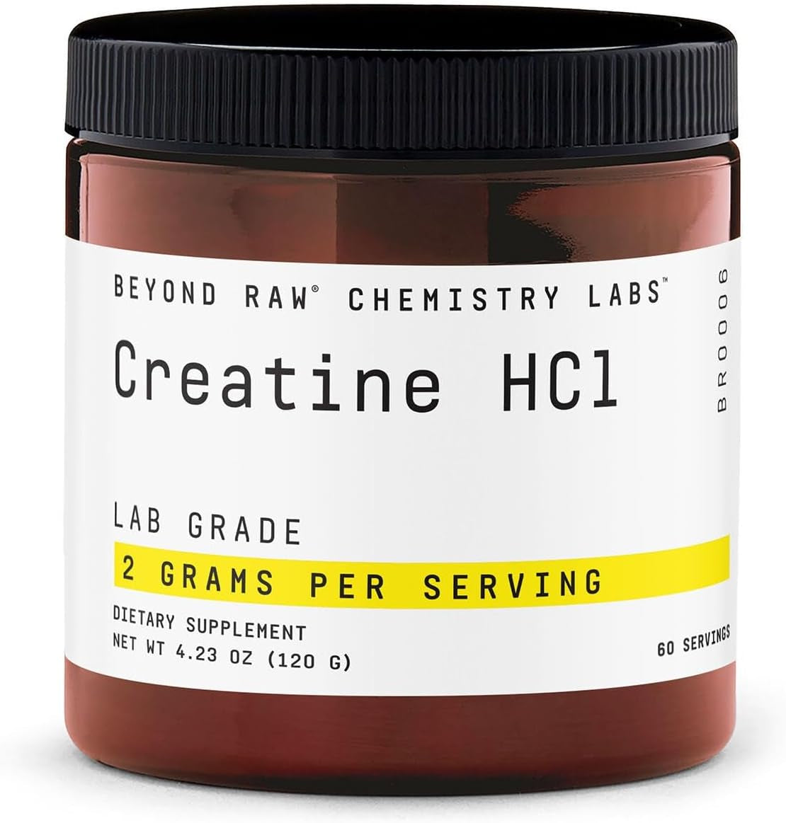 Beyond Raw Chemistry Labs Creatine HCL Powder