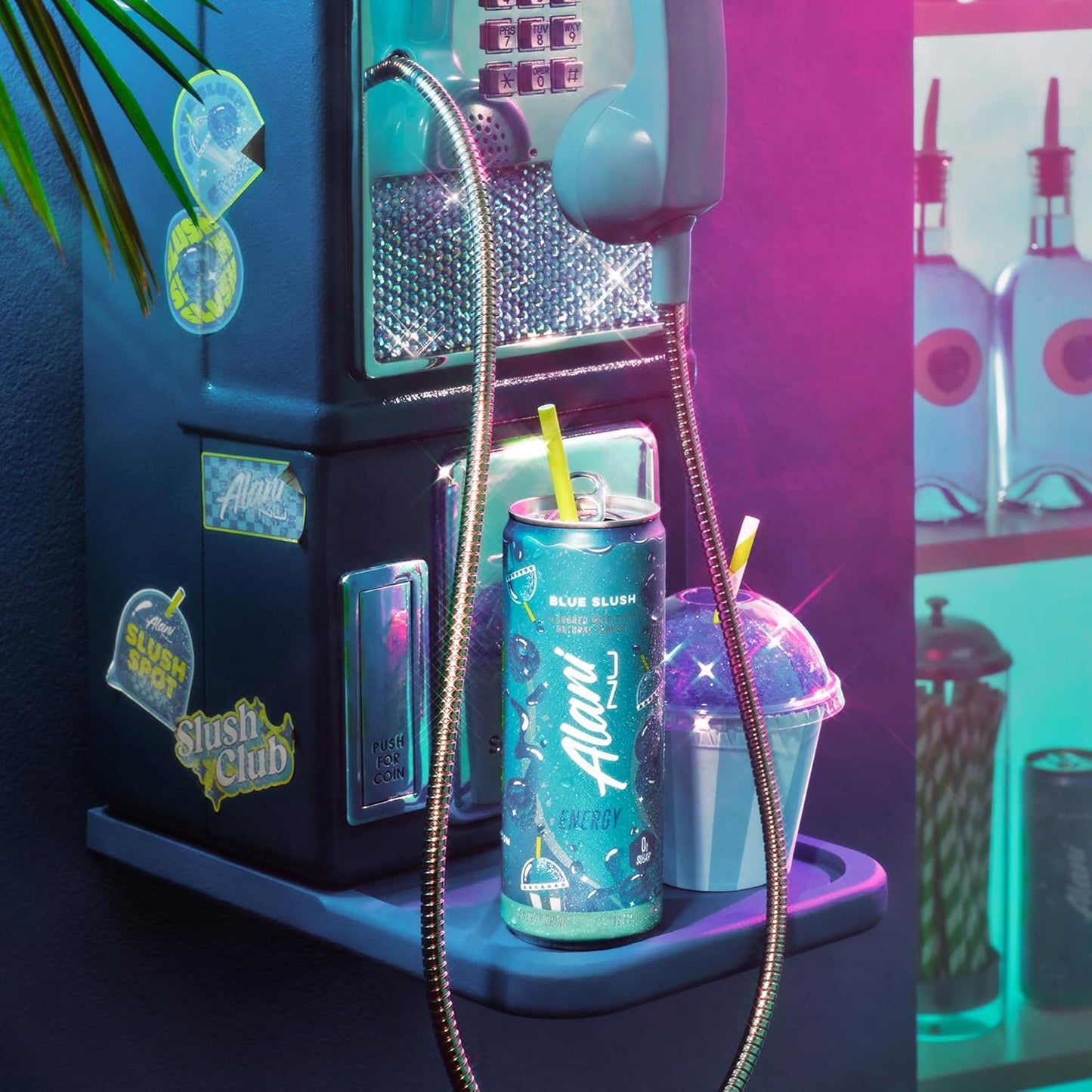 Alani Nu Energy Drinks - Blue Slush