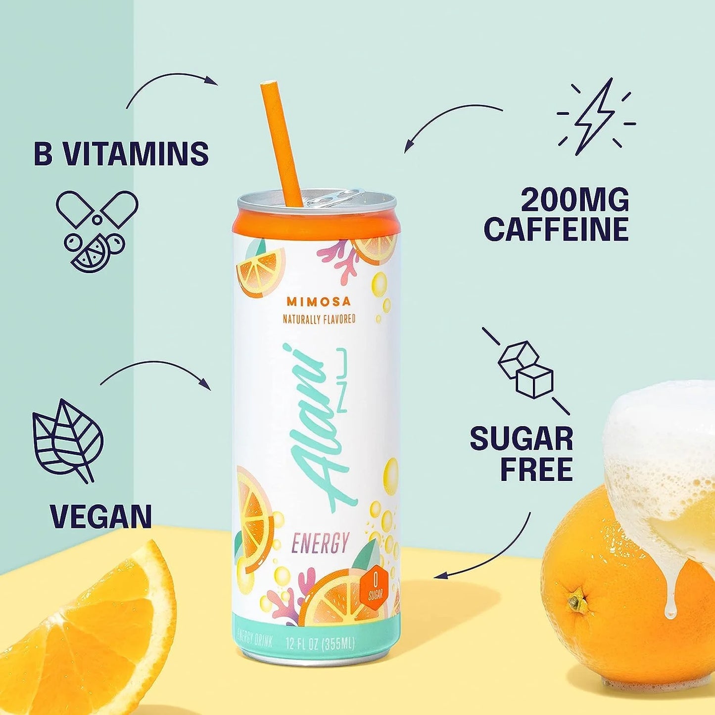 Alani Nu Energy Drink - Assorted Variety Pack