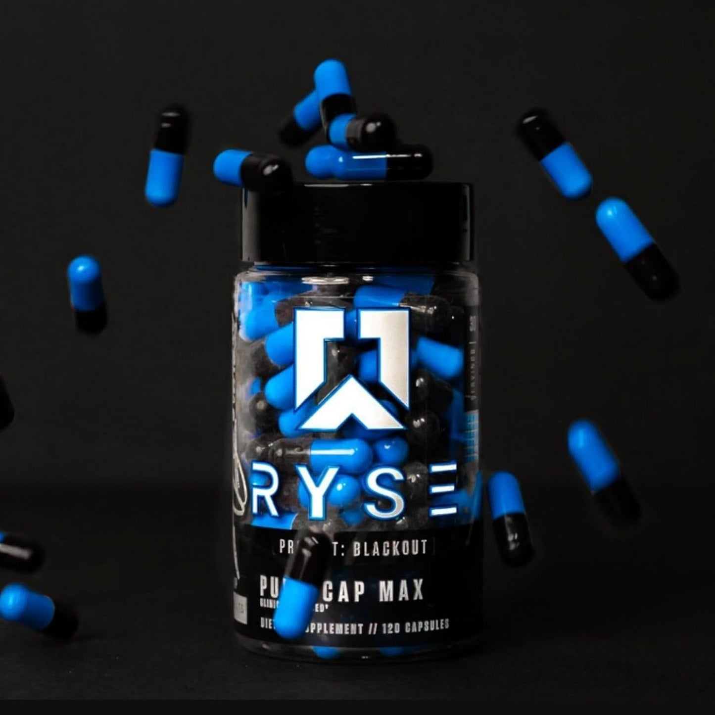 RYSE Project Blackout Pump Cap Max