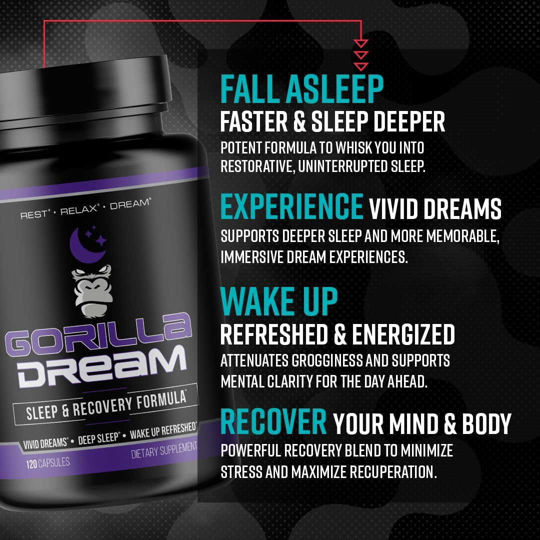 Gorilla Dream Sleep Capsules