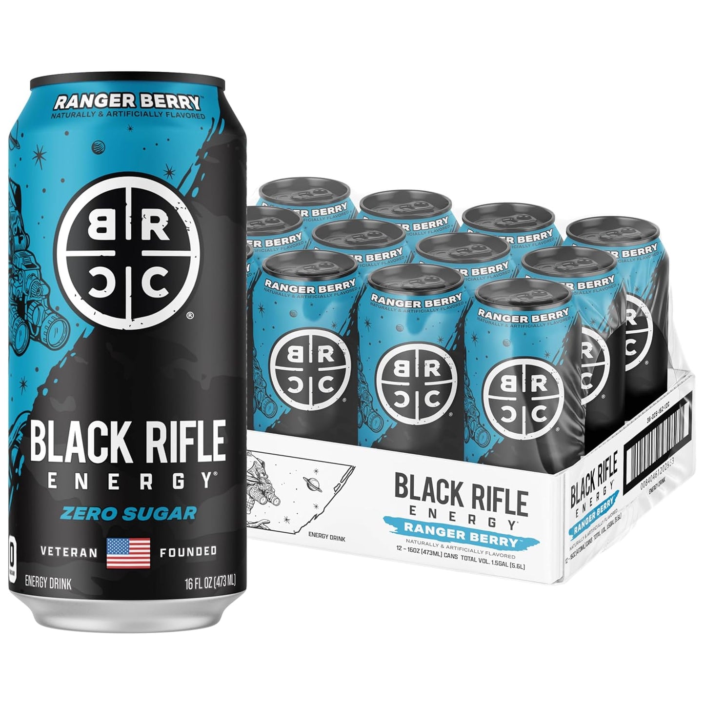 Black Rifle Energy Drink - Ranger Berry
