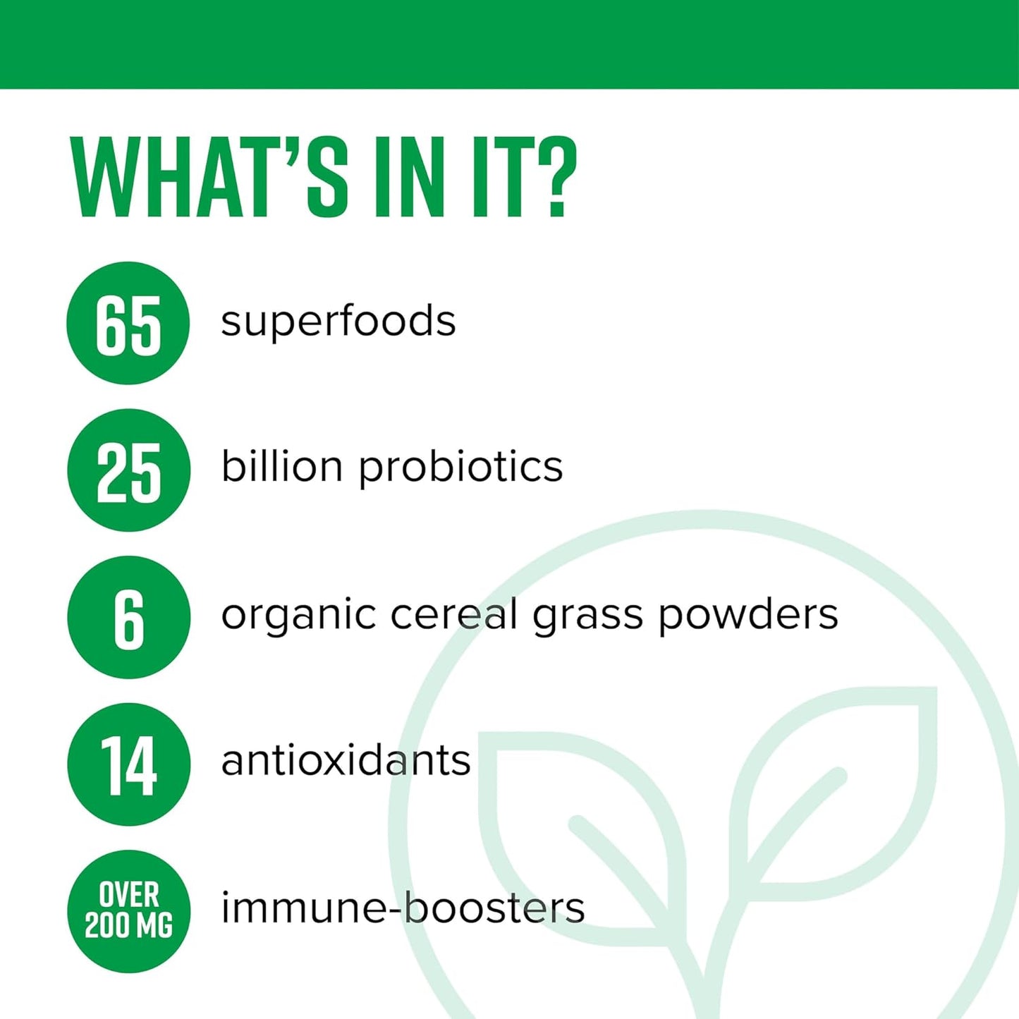 Vibrant Health Green Vibrance Vegan Superfood Powder