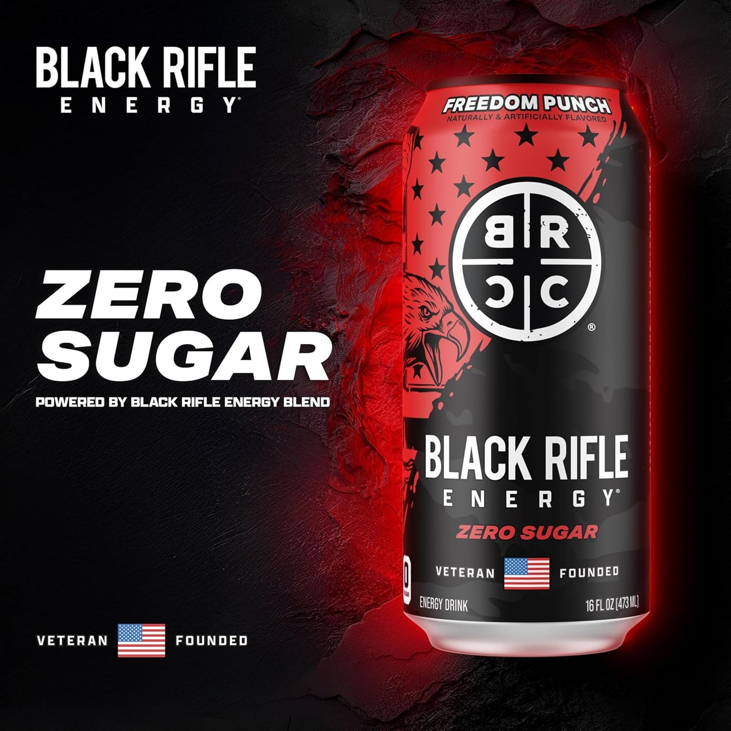 Black Rifle Energy Drink - Freedom Punch