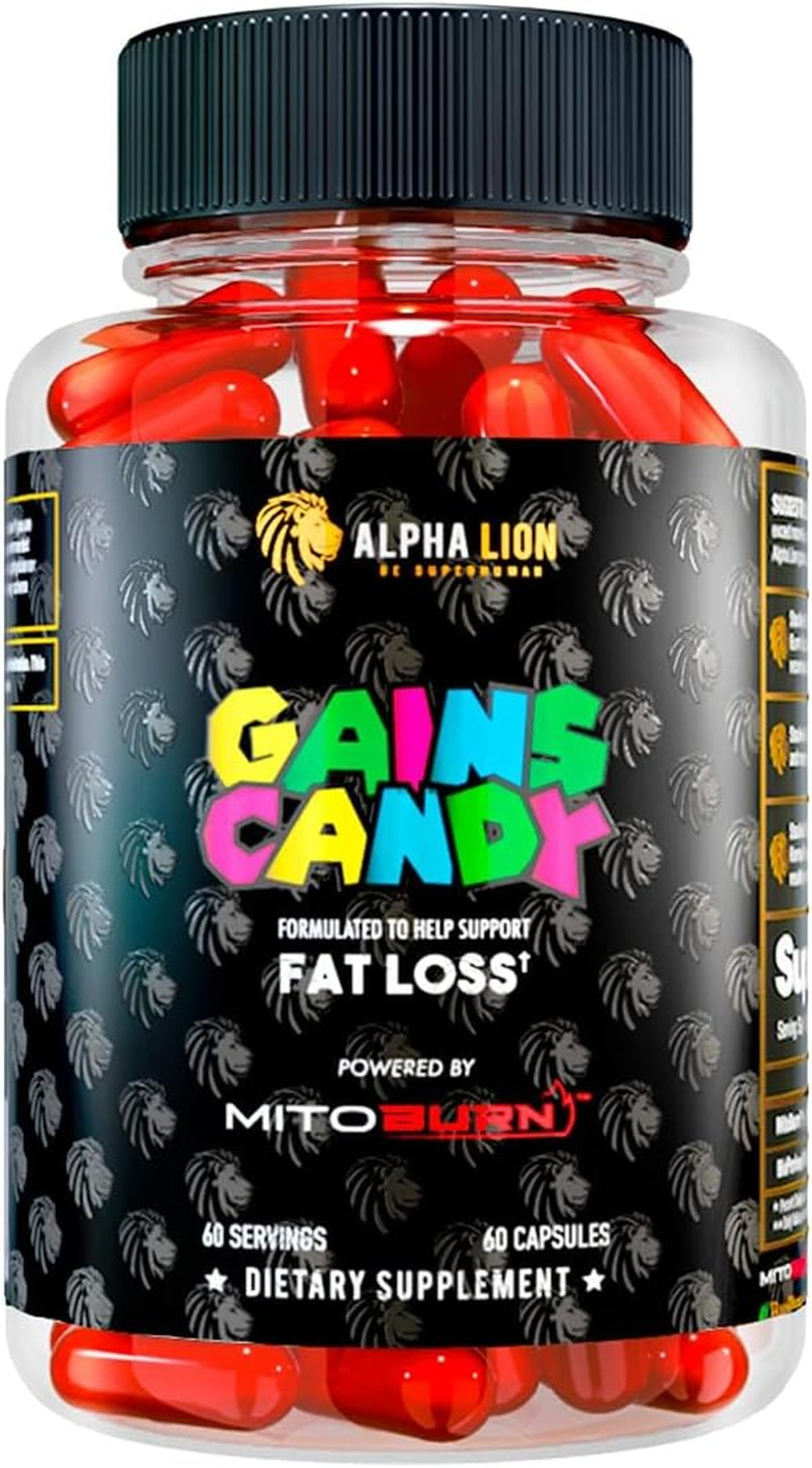 Alpha Lion Gains Candy - Mitoburn®