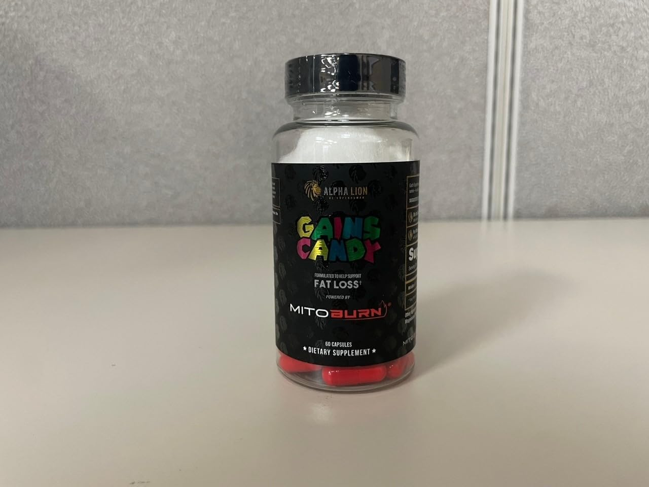 Alpha Lion Gains Candy - Mitoburn®