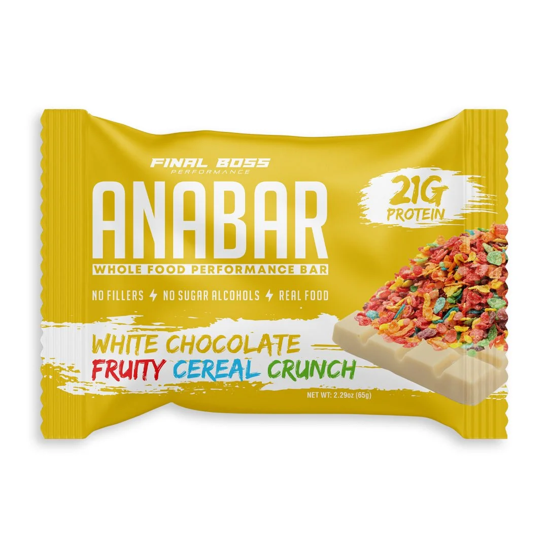 Anabar Protein-Packed Candy Bar - Variety