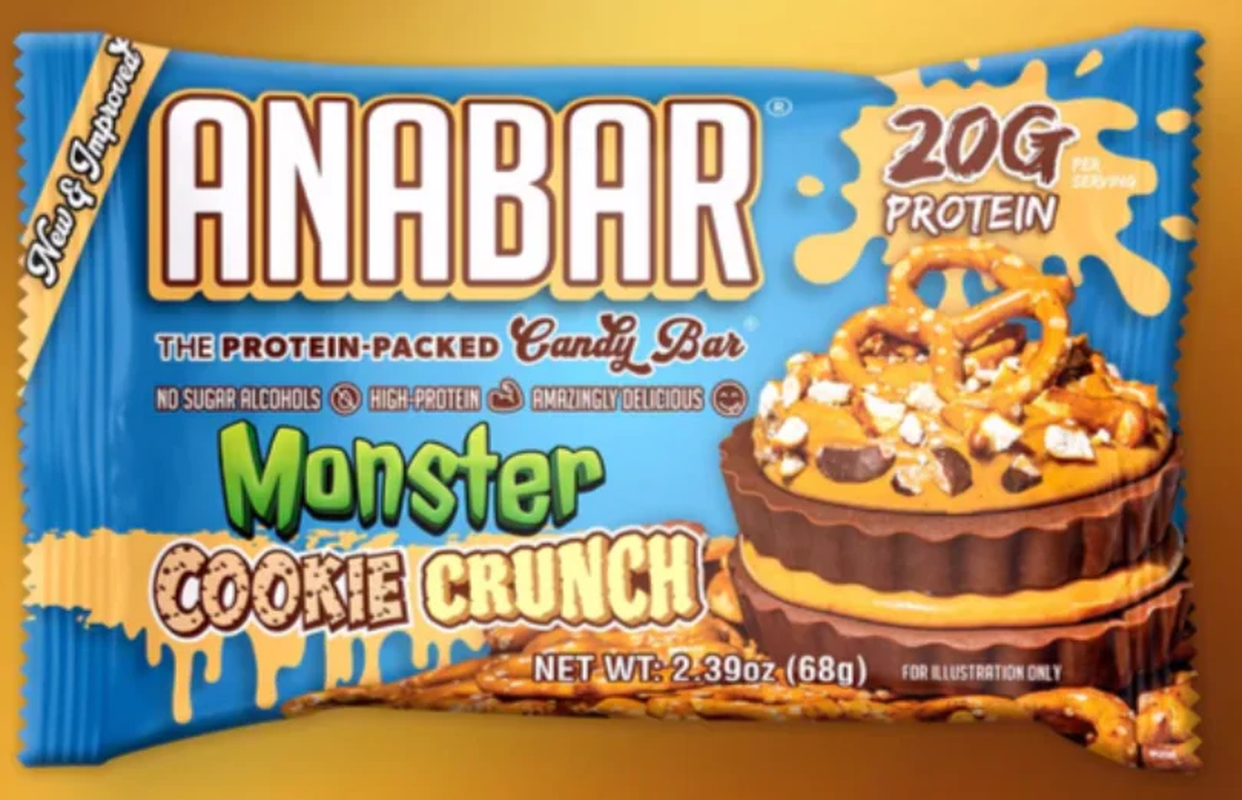 Anabar Protein-Packed Candy Bar - Variety