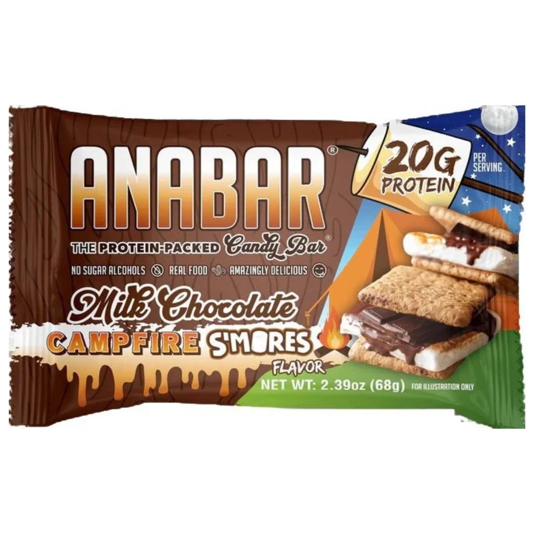 Anabar Protein-Packed Candy Bar - Variety
