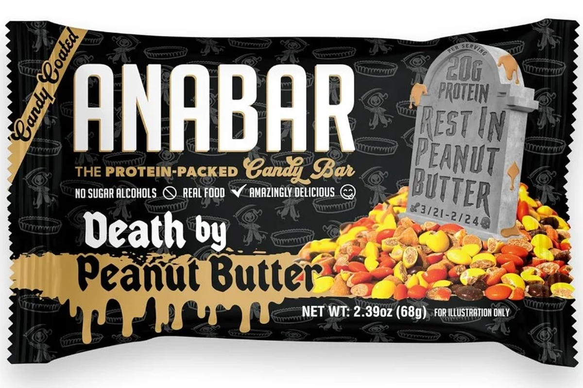 Anabar Protein-Packed Candy Bar - Variety