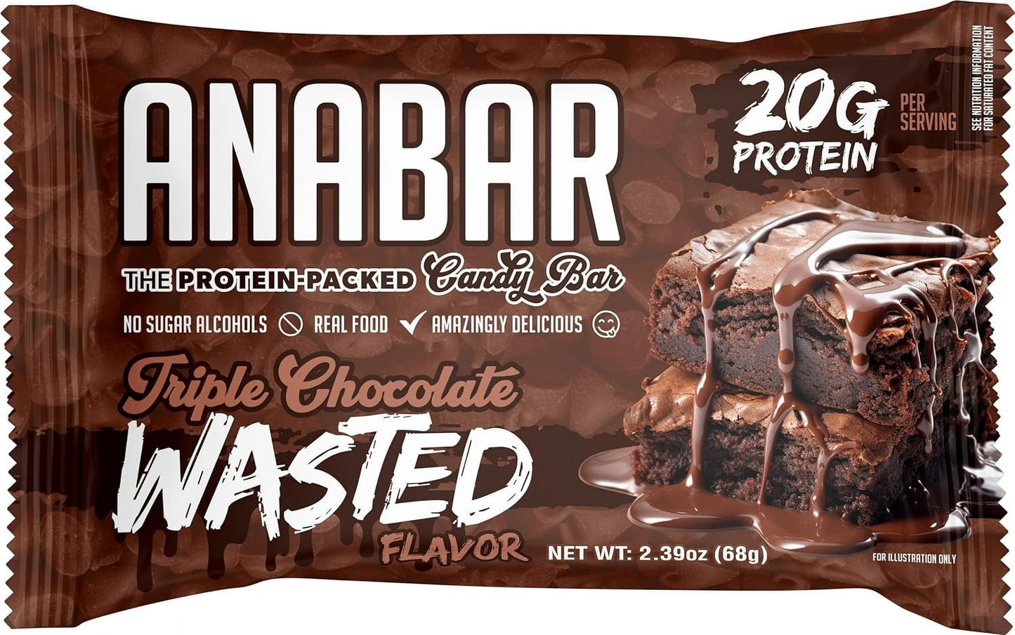 Anabar Protein-Packed Candy Bar - Variety