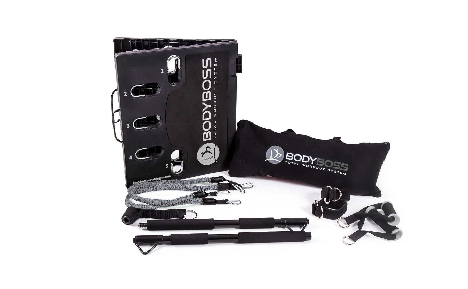 BodyBoss 2.0 - Full Portable Home Gym Workout Package