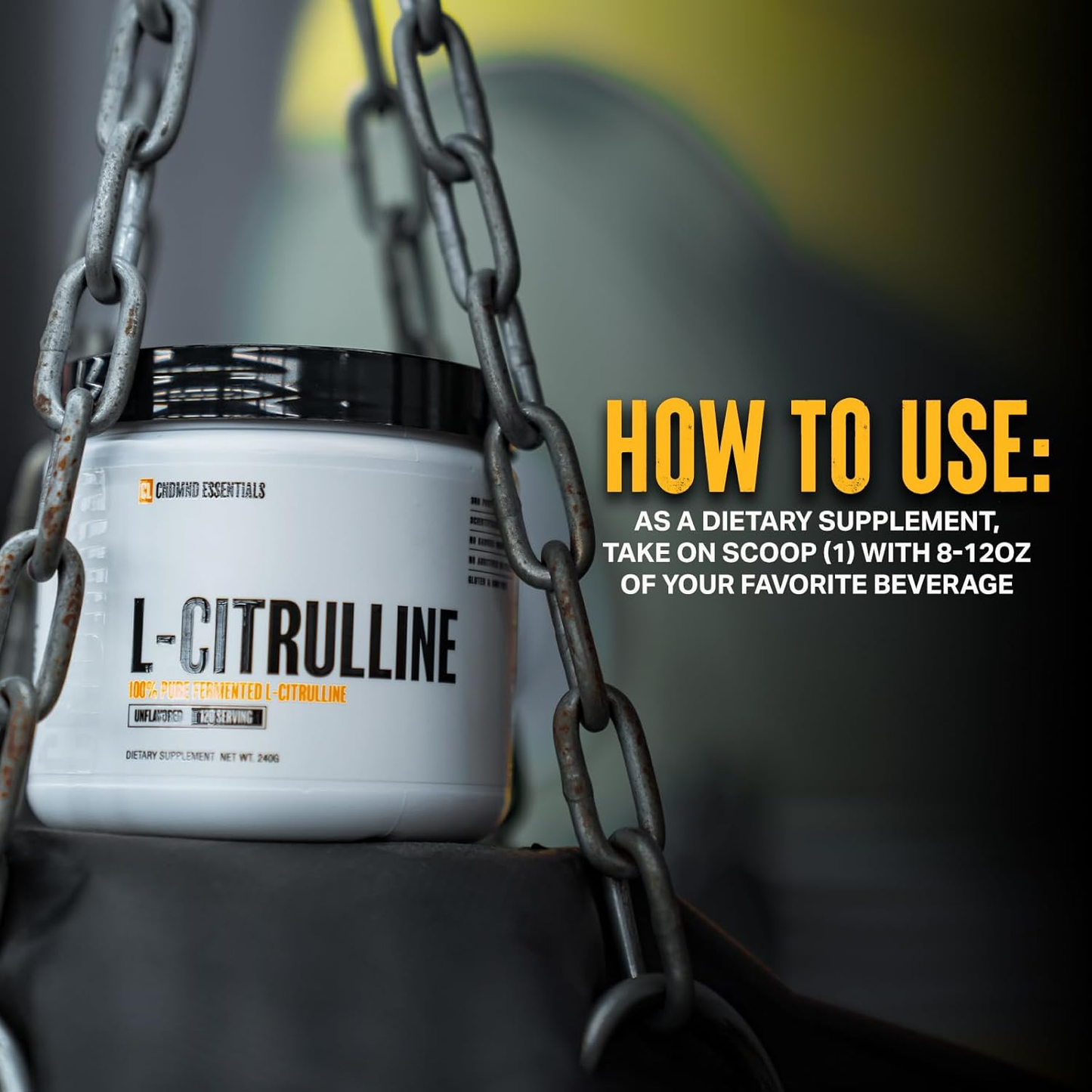 Condemned Labz 100% Pure Fermented L-Citrulline Powder - Unflavored