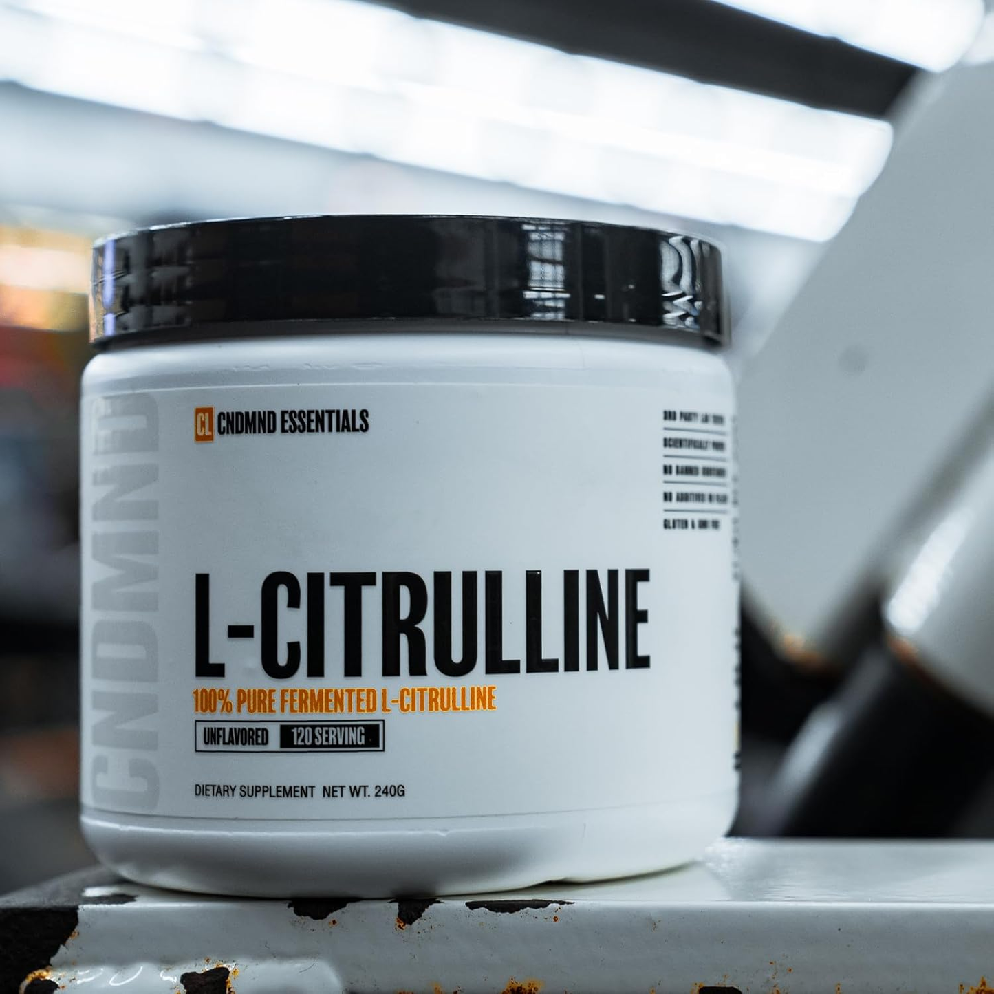 Condemned Labz 100% Pure Fermented L-Citrulline Powder - Unflavored
