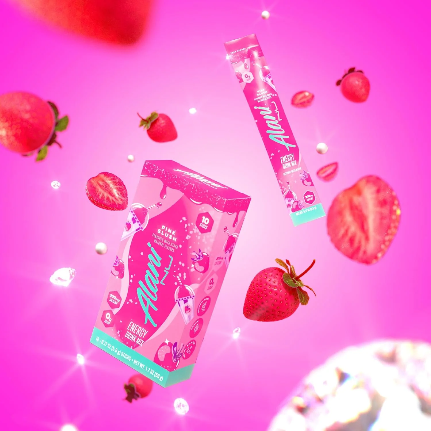 Alani Energy Sticks - Pink Slush