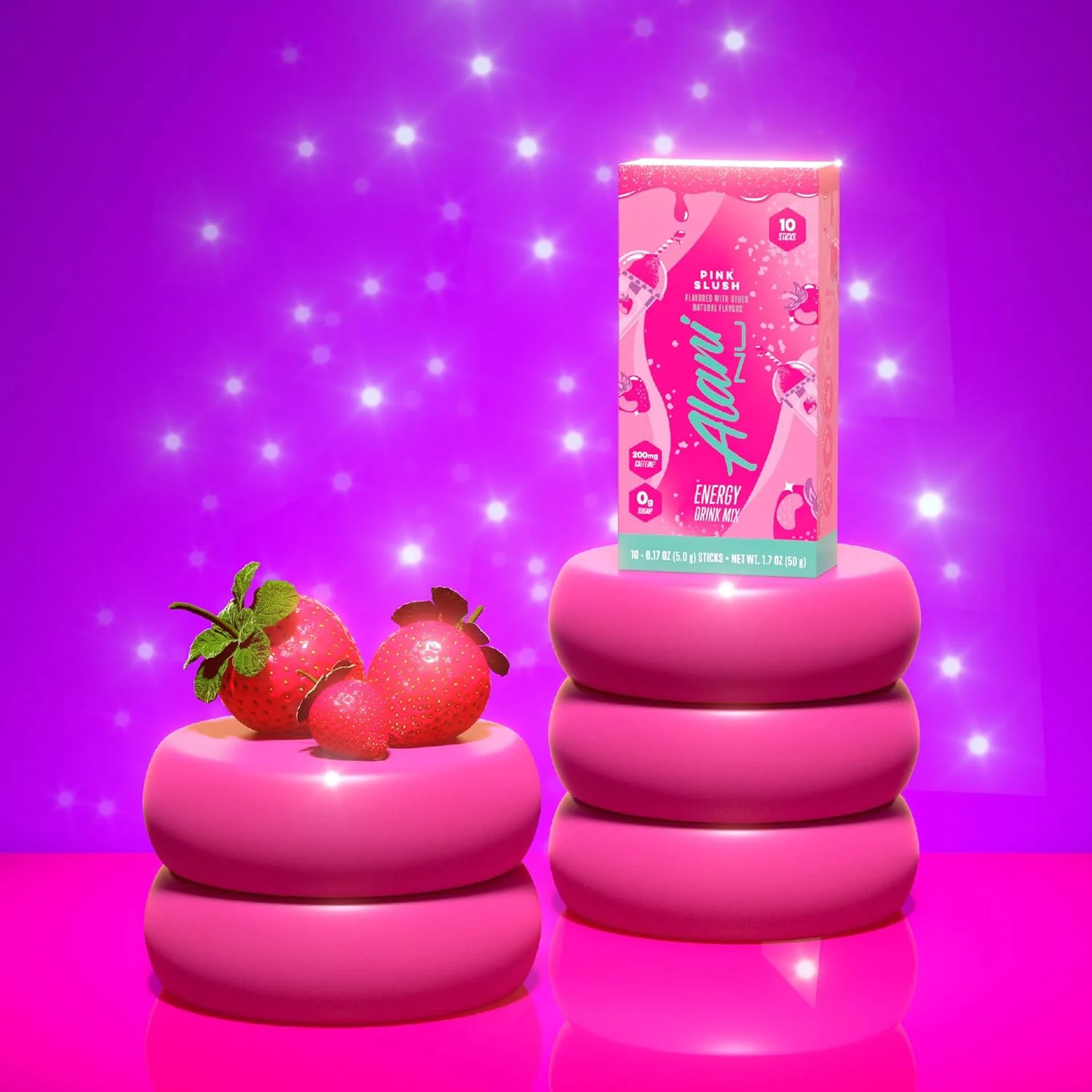 Alani Energy Sticks - Pink Slush
