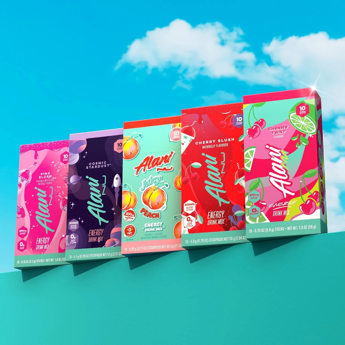 Alani Energy Sticks - Pink Slush