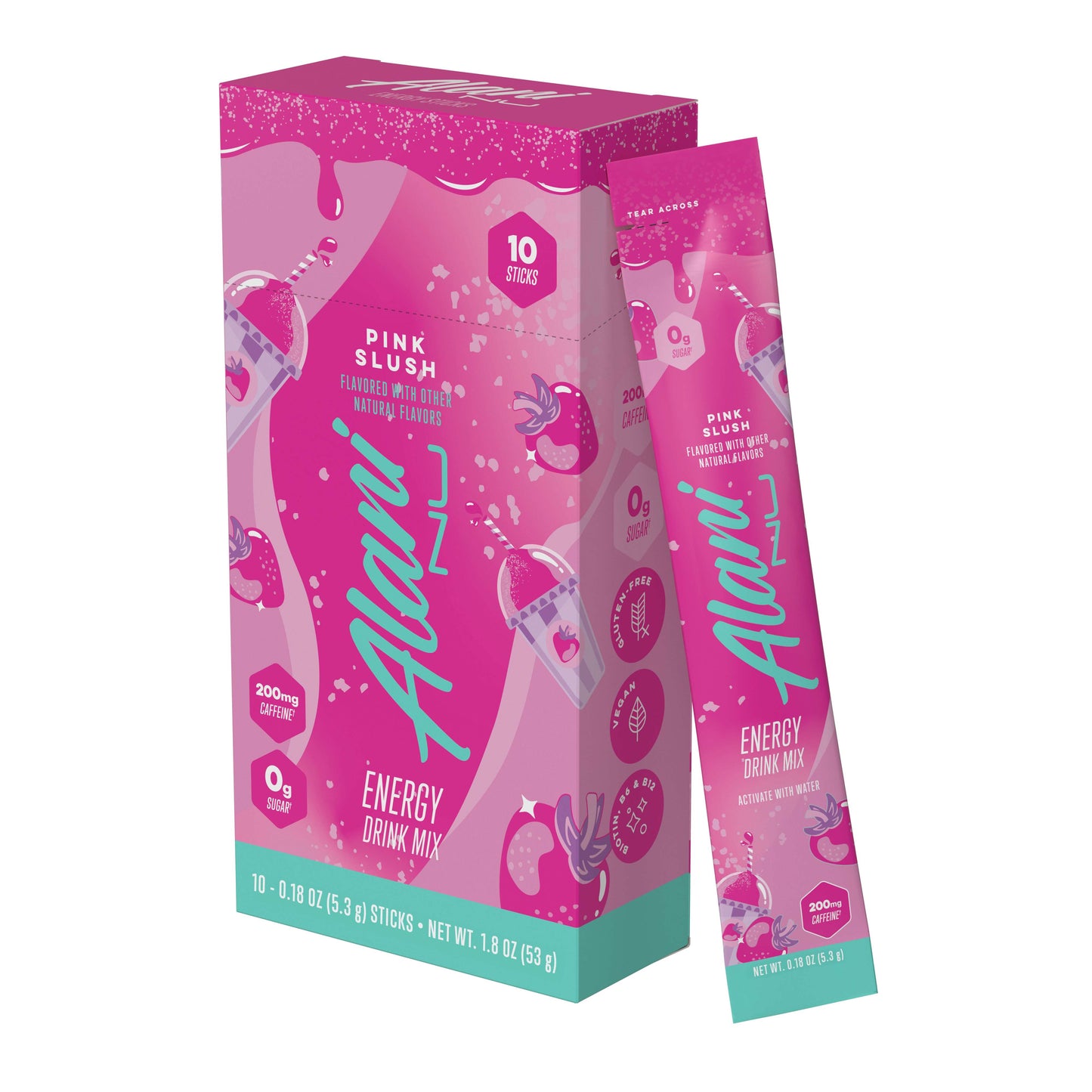 Alani Energy Sticks - Pink Slush