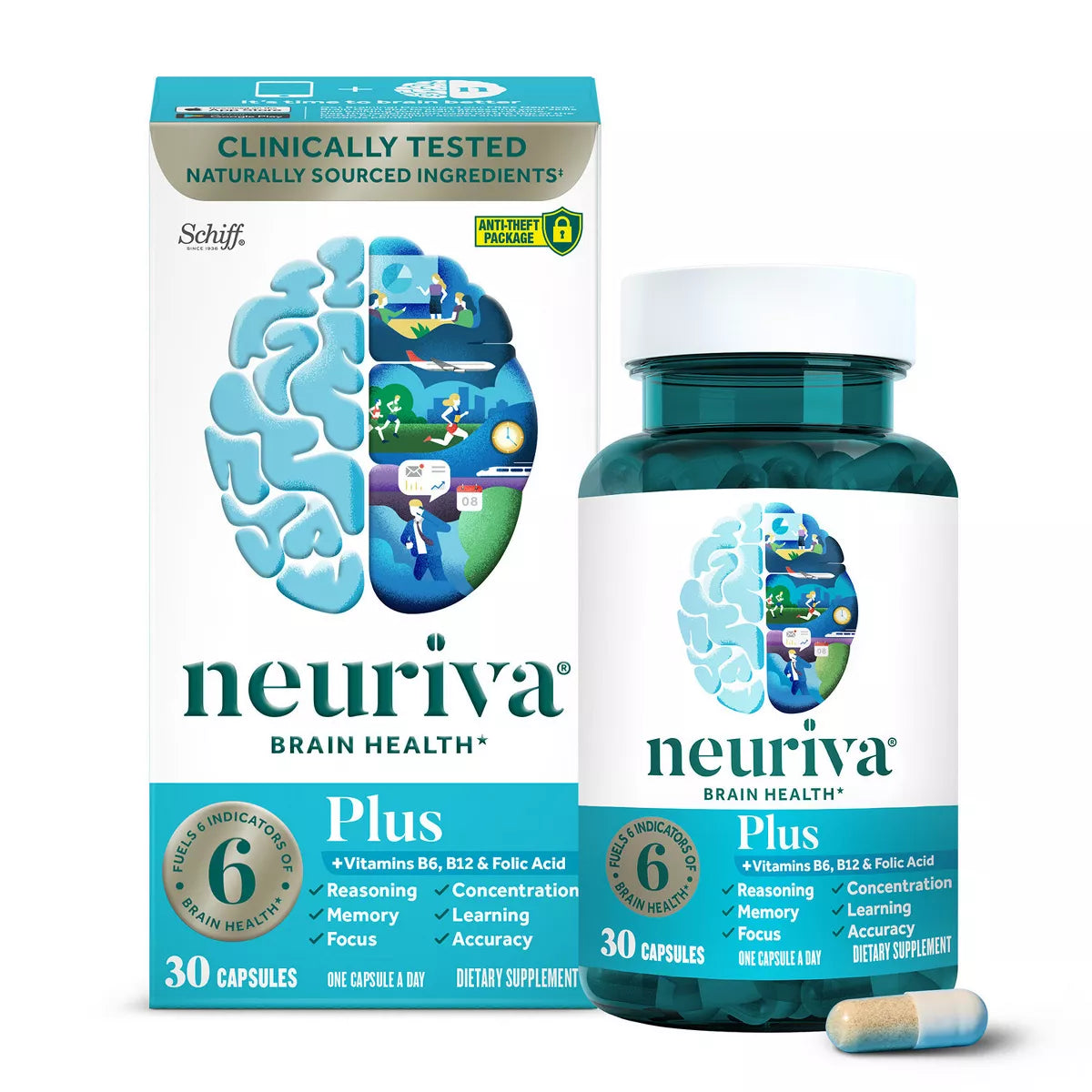 Neuriva Plus Brain Performance Capsules