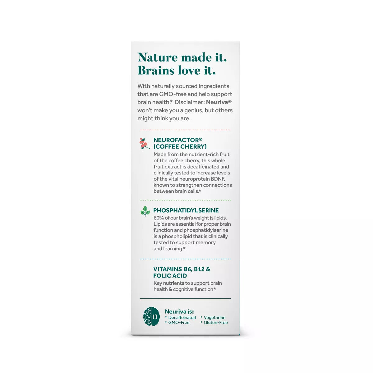 Neuriva Plus Brain Performance Capsules