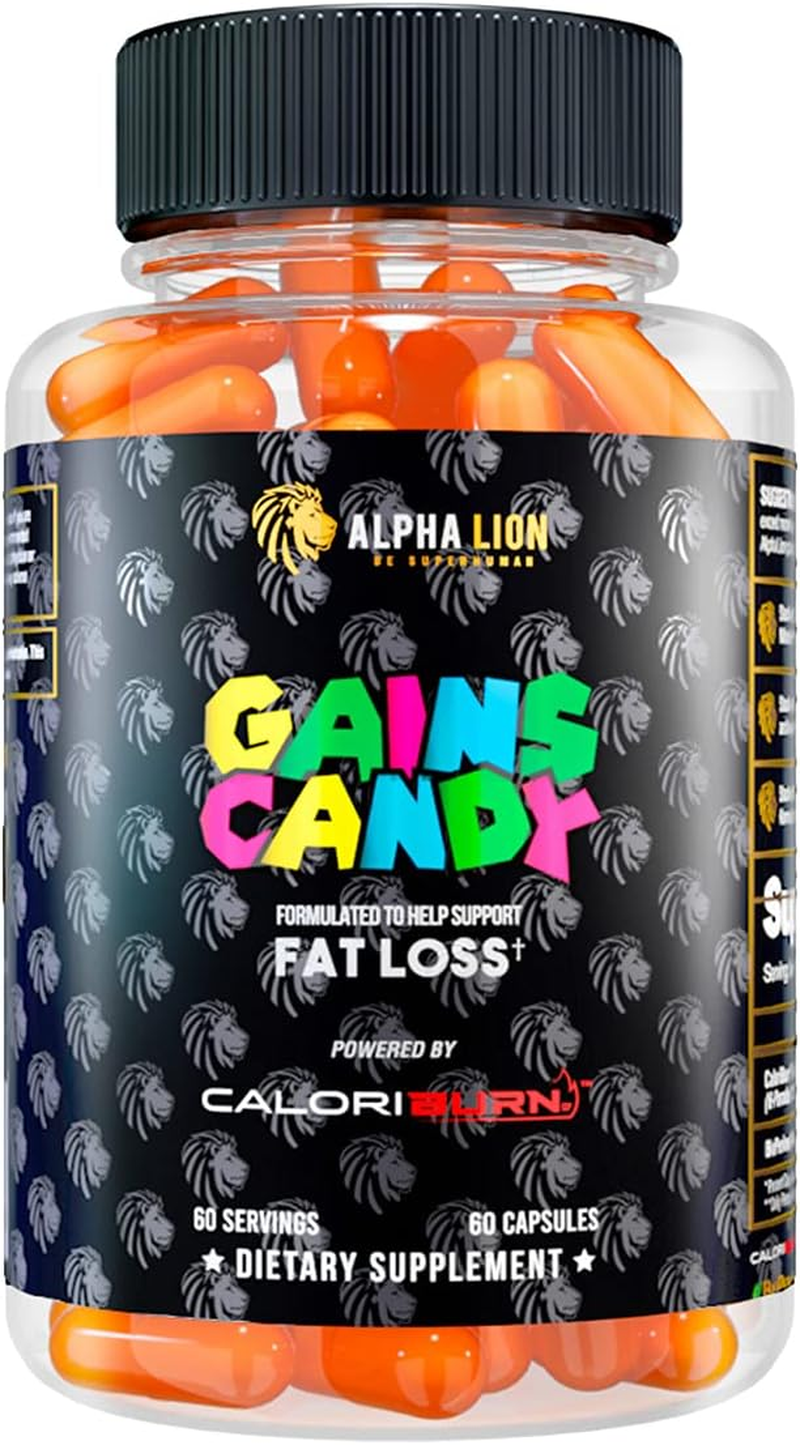 Alpha Lion Gains Candy - Caloriburn