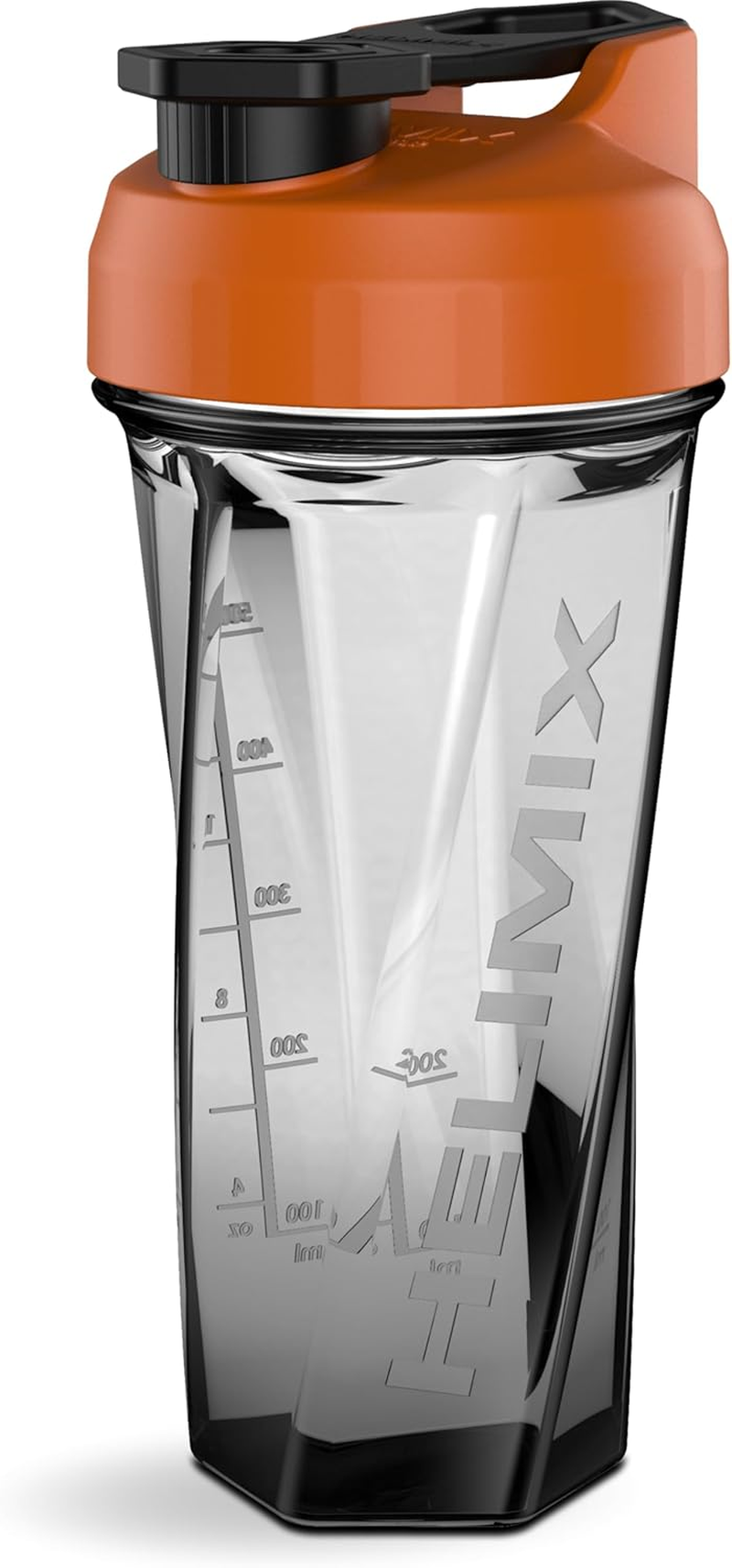 Helimix 2.0 Vortex Blender Shaker Bottle - Orange