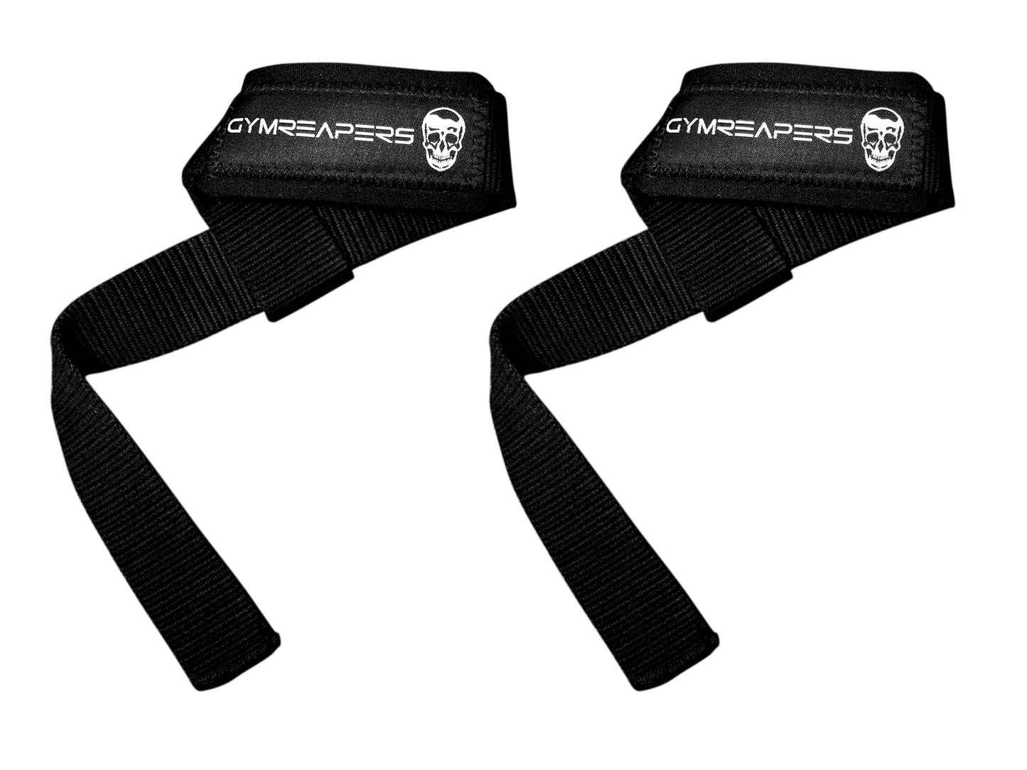Gymreapers Lifting Wrist Straps - Black