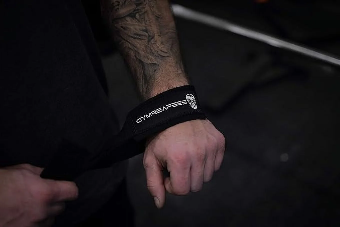 Gymreapers Lifting Wrist Straps - Black