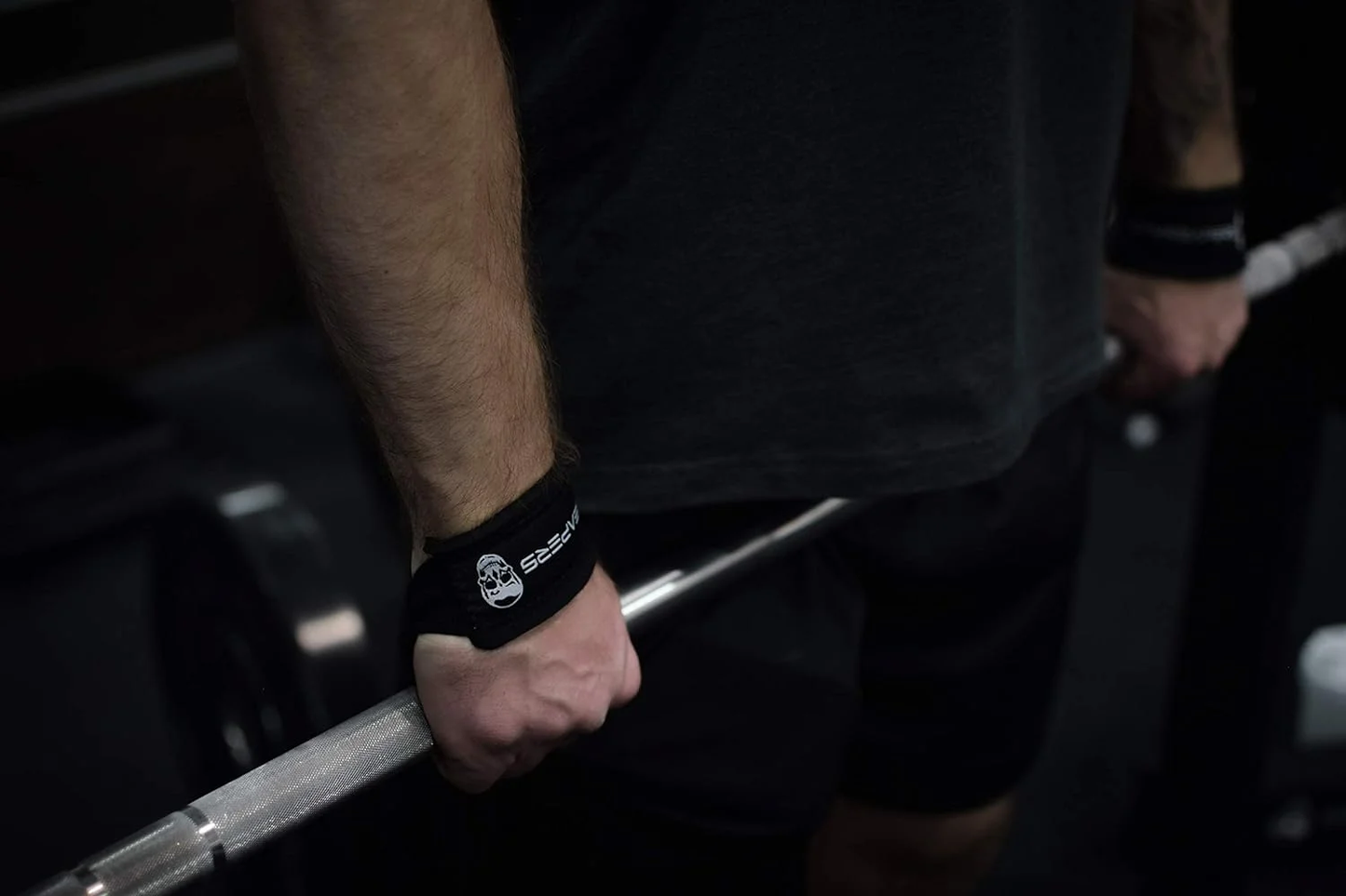 Gymreapers Lifting Wrist Straps - Black