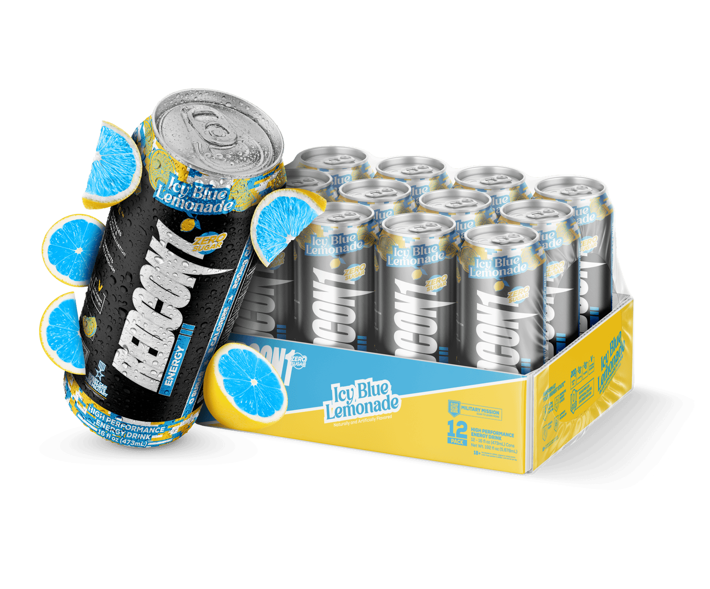 ENERGY- Icy Blue Lemonade