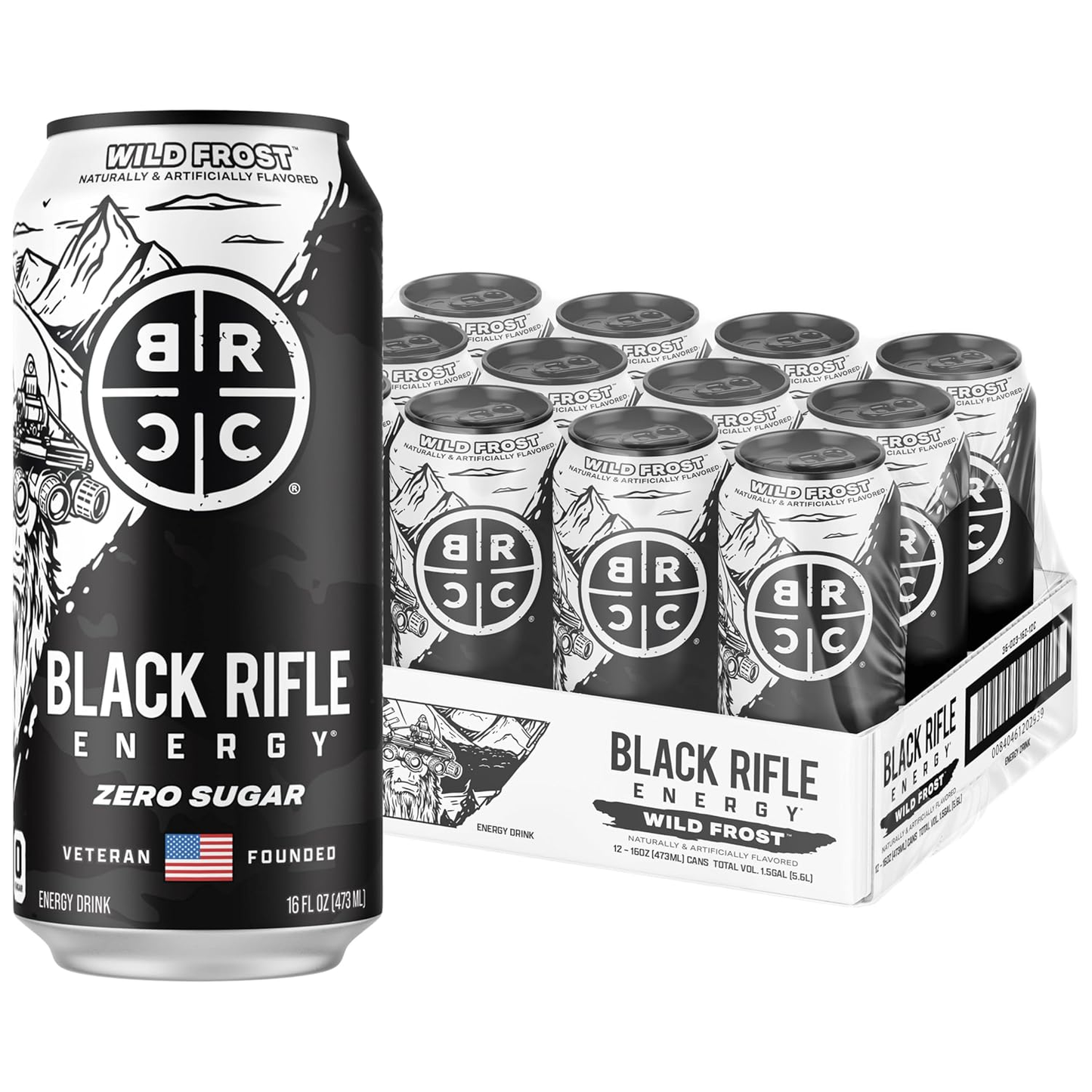 Black Rifle Energy Drinks - Wild Frost