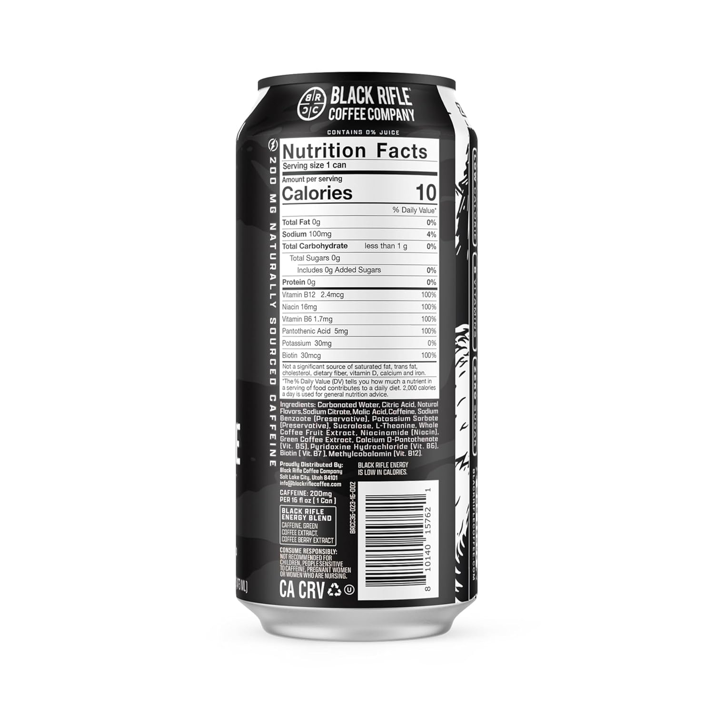 Black Rifle Energy Drinks - Wild Frost
