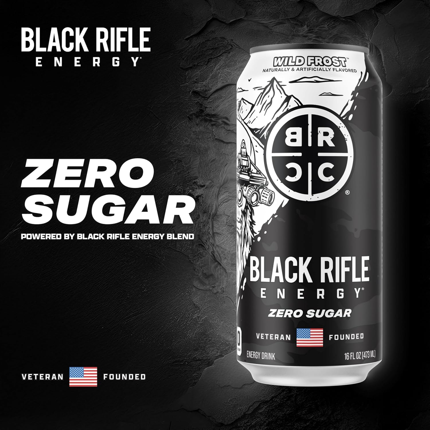 Black Rifle Energy Drinks - Wild Frost