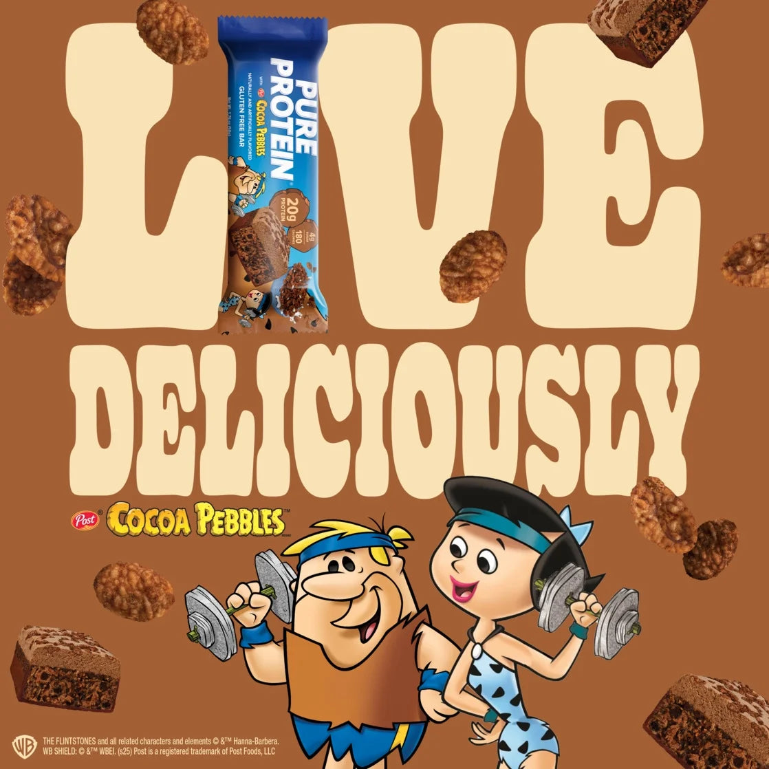 Bars, Cocoa Pebbles, 1.76 Oz, 4 Count