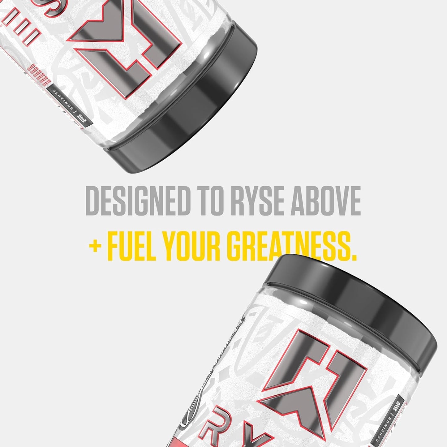 RYSE Loaded Creatine - Electric Lemonade